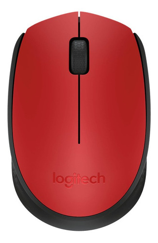 Mouse Inalámbrico Logitech M170 Rojo Mdp