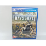 Jogo Days Gone Sony Ps4 Original Mídia Física Playstation 4