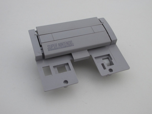 Conjunto Tapa Slot Cartucho | Original Super Nintendo / Snes