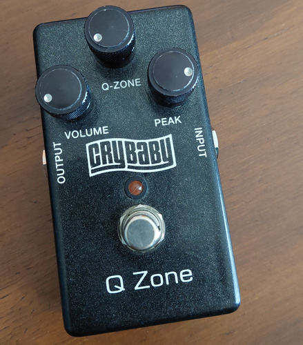 Pedal Dunlop Crybaby Q Zone