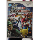 Super Smash Bros Brawl Wii Funciona Excelente