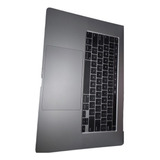 Top Case Teclado Touch Bar Para Macbook Pro 16 2019 A2141