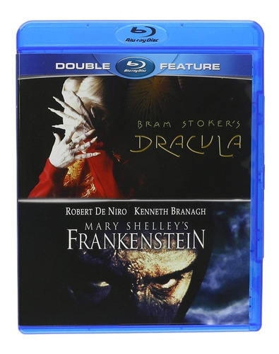 Blu-ray Bram Stoker´s Dracula + Mary Shelley´s Frankenstein