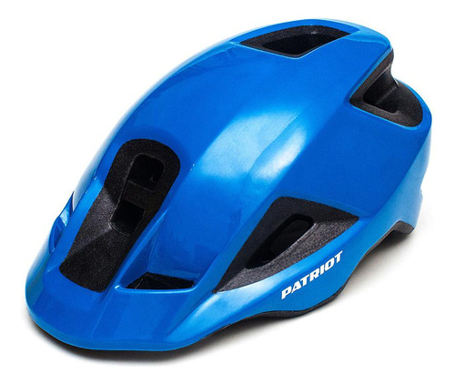 Casco Bicicleta Ciclismo Mtb Hombre Patriot X1.0 Azul