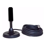 Antena Digital Amplificada Hdtv/uhf/vhf Interna E Externa