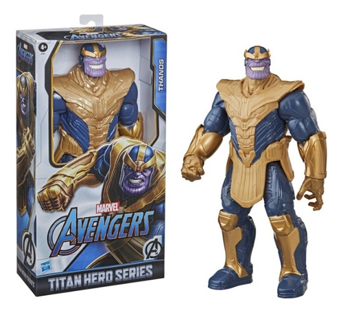 Figura De Colección Thanos Marvel Avengers Titan Hero Series