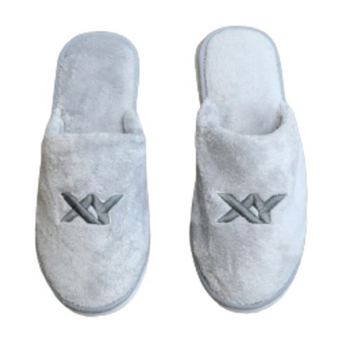 Pantufla De Hombre Xy Polar Peluche Invierno Acolchada 98