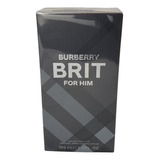 Burberry Brit For Him (nuevo Formato) Edt 100 Ml Hombre