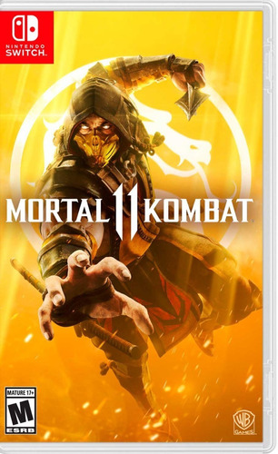 Mortal Kombat 11 Nintendo Switch Nuevo Sellado Original