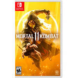 Mortal Kombat 11 Nintendo Switch Nuevo Sellado Original