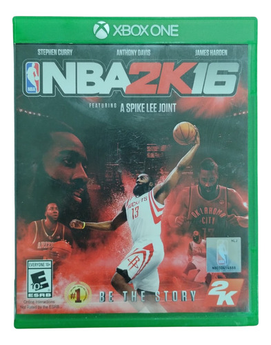 Nba 2k16 Juego Original Xbox One / Series S/x