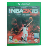 Nba 2k16 Juego Original Xbox One / Series S/x