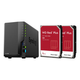 Synology Ds224+ Con Dos Discos Wd Red Plus De 4tb