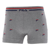 Boxer Fila Flowting Gris Hombre