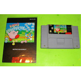 Kirby's Avalanche Para Consola Super Nintendo Snes  (mr2023)