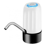 Dispenser De Agua Automatico Bomba Dispensador Bidones Usb Color Blanco