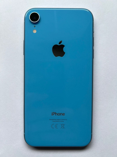 Apple iPhone XR 64 Gb - Azul Impecable 83% Bateria