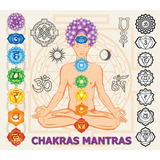 Cd Mantras Para Chakras - Alinhamento E Equilibrio