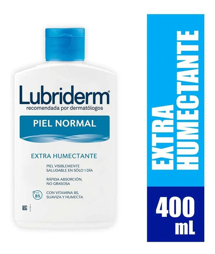 Crema Lubriderm Piel Normal - mL a $87