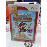 Juego Super Paper Mario, Nintendo Wii, Original 