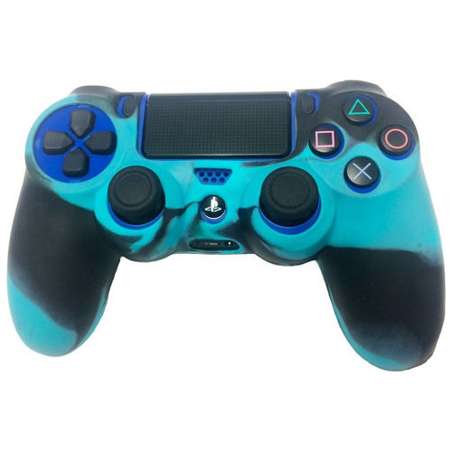 Capa Silicone Para Controle Playstation 4 Ps4 / Ps4 Pro