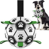 Pelota De Futbol Para Perros Con Correas Duraderas 15.24 Cm