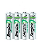 Pilas Recargables Baterias Energizer Aa X 4