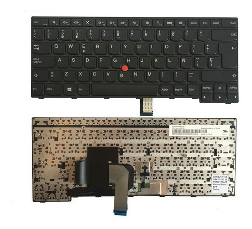 Teclado Español Lenovo Thinkpad E450 E455 E450c E460 E465 