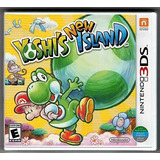 Yoshi´s New Island - 3ds