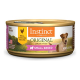 Instinct Original Small Breed Grain Free Real Chicken Recipe