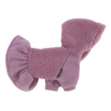 Fitwarm Fuzzy Sherpa Ropa De Invierno Para Perros Vestidos C