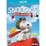 Snoopy's Grand Adventure - Wii U De Activision