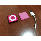 iPod Shuffle 4g Rosado Con Estuche Protector