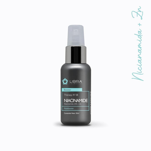 Niacinamida Booster Niacinamide 10 + Zn Libra 50 Ml