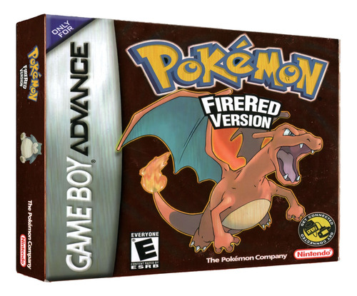 Pokémon Fire Red Gba Juego Físico En Caja Con Protección