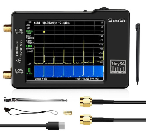 Analizador De Espectro 960mhz Mf Hf Vhf Uhf