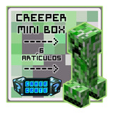 Combo Box - Creeper - Tnt - Gamercrate