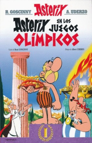 Libro Asterix En Los Juegos Olímpicos (núm. 12) Nvo