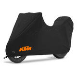 Funda Cubre Moto Ktm 1290 1190 1090 790 Adventure Top Case