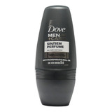 Desodorante Men Care Roll-on Sem Perfume 50ml - Dove