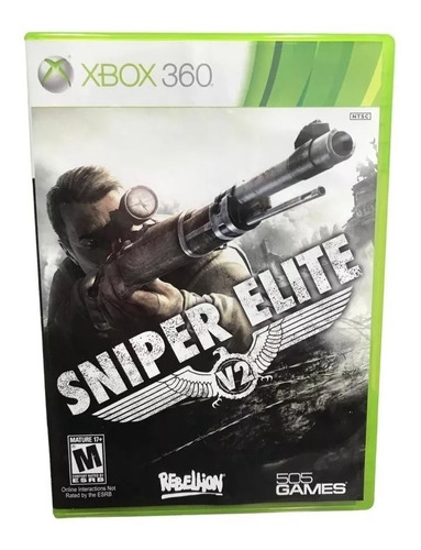 Videojuego Sniper Elite Para Xbox 360 Usado Video Juego