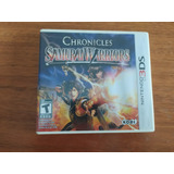 Chronicles Samurai Warriors Nintendo 3ds Americano