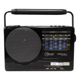 Radio Portatil Bluetooth Retro Viterbo Microlab