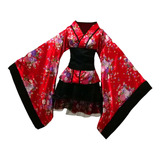 Traje De Kimono De Baile Japonés Para Mujer Coplay Fancy