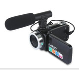 Câmera Fotográfica E Filmadora Profissional 