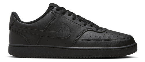 Zapatillas Nike Court Vision Low Next Nature Hombre Negro