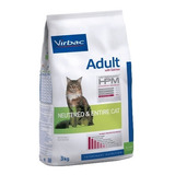 Alimento Virbac Adult Cat With Salmon Neutred & Entire 3kg