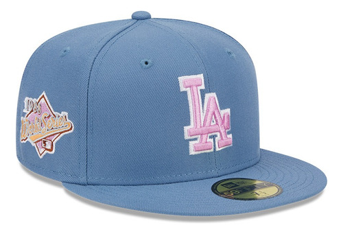 New Era Gorra L A Dodgers Color Pack Mlb 59fifty Cerrada Az