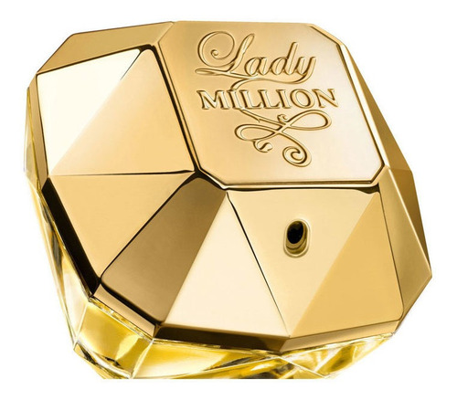 Perfume Paco Rabanne Lady Million Edp 80 Ml 