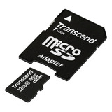 Tarjeta Memoria Microsdhc Class10 32 Gb Con Adaptador 30 Mb